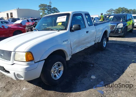 2001 Ford Ranger Edge/Xlt from USA, damaged, VIN 1FTYR14E61PB27705
